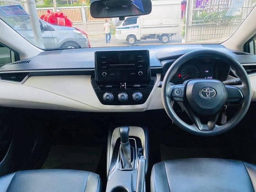 #TOYOTA ALTIS ตัว LIMO เครื่อง1.6 cc. เกียร์AUTO ปี 2019 #รถไมล์แท้100%คะ #ฟรีดาวน์