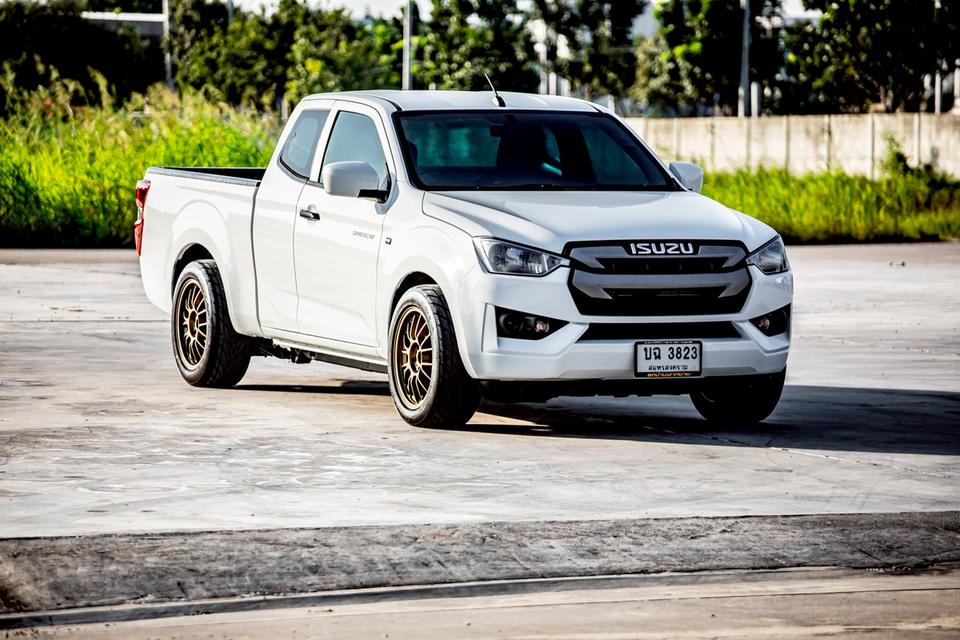 Isuzu D-Max Space Cab 1.9 DDi S ปี 2020 สีขาว มือเดียวป้ายแดง