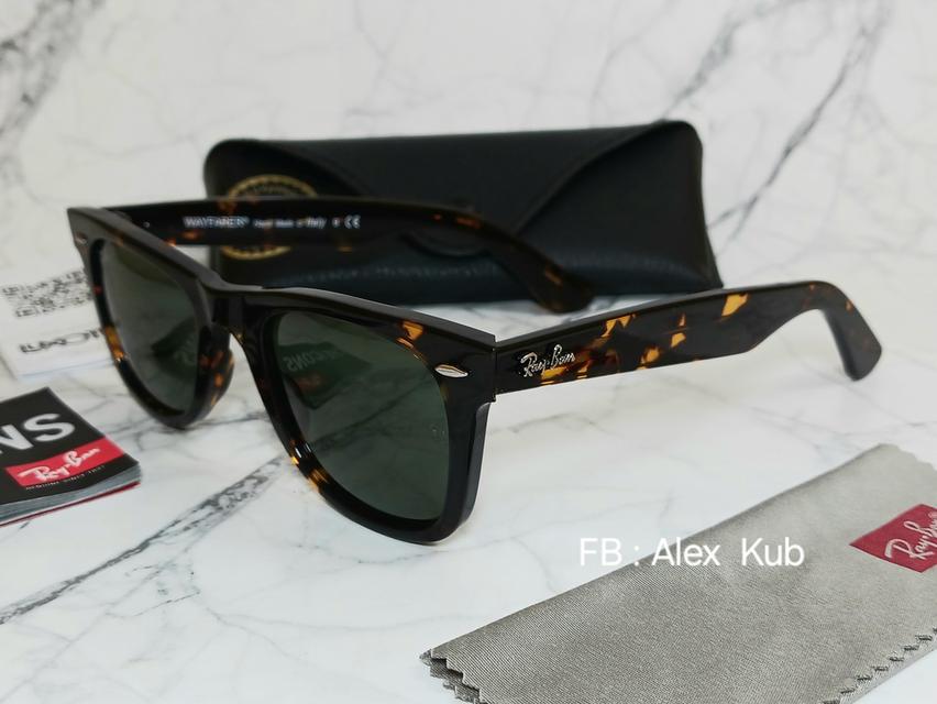 แว่นตา Ray-Ban Tortoise 50 5