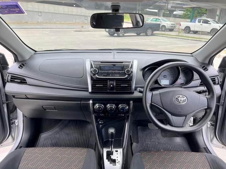 TOYOTA VIOS 1.5 Entry เกียร์ออโต้ ปี 2021 6