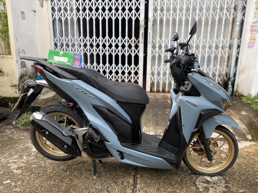 Click150i ปี 2019 รถสวย เครื่องเงียบเดิม ขี่กลับได้เลย