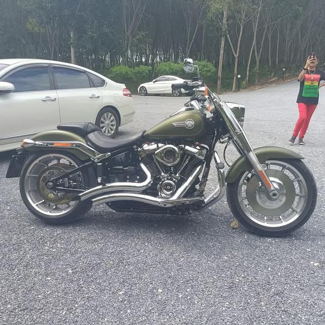 รีบขาย Harley Davidson Fat Boy 4