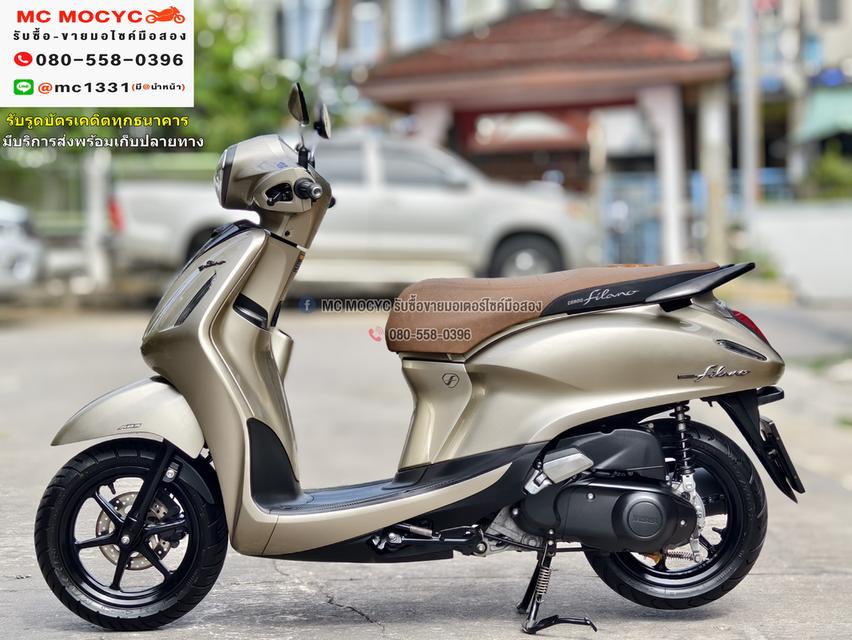 Grand Filano Hybrid รุ่นTOP Abs Yconnect 2023 วิ่ง10000โล กุญแจรีโมทบุคเซอวิสครบ NO862    5