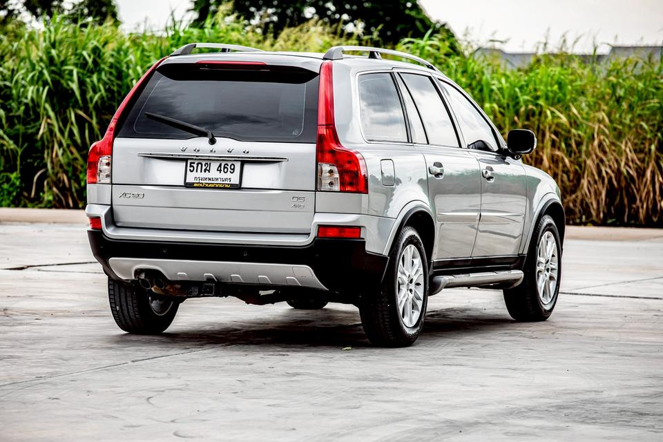 Volvo Xc 90 D5 2.4 ดีเซล AWD เกียร์ออโต้ ปี 2012 สีเทา 7 ที่นั่ง 4