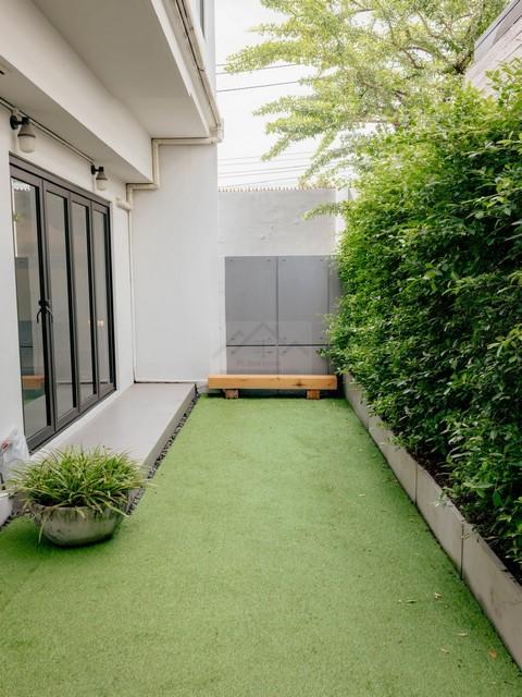 ให้เช่าบ้านเดี่ยว 2 ชั้นหลังริม 225 ตรม. วีเว่ บางนา กม. 7 Vive Bangna km.7 โครงการแรก ลักษณะ Gallery House ใกล้เมกะบางน 7