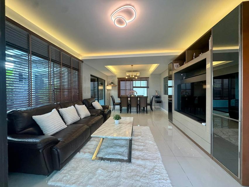 บ้านเดี่ยว2 ชั้น  โครงการ มัณฑนาบางนา กม.7 ติดเมกะบางนา ตกแต่งพร้อมเข้าอยู่ 2