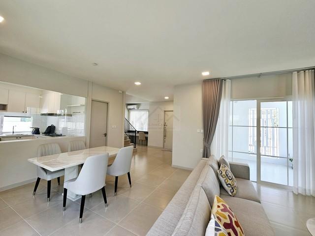 ให้เช่าบ้านเดี่ยว 2 ชั้น 62 ตร.ว. ชัยพฤกษ์ บางนา กม.15 เฟอร์พร้อมอยู่ ใกล้ Mega Bangna 4