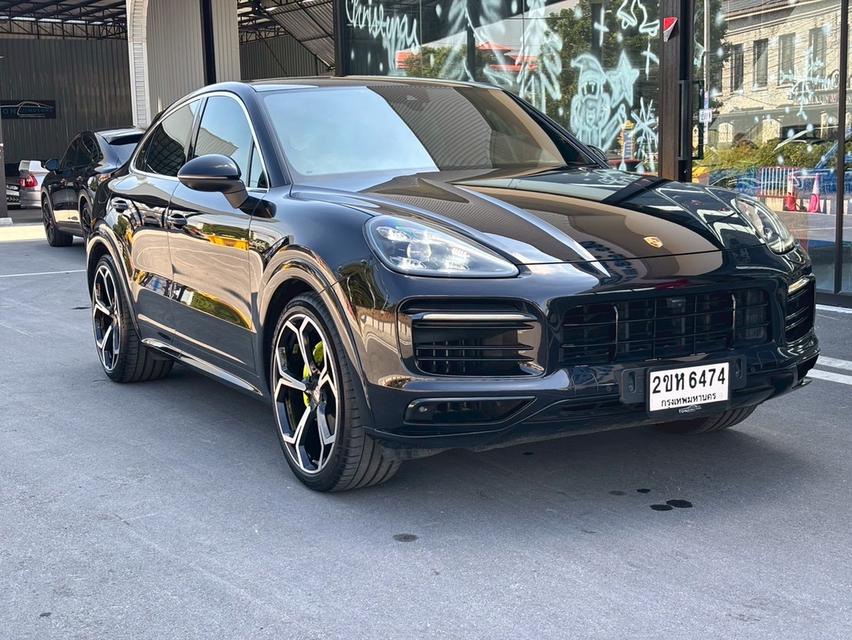 รหัสรถ KPV6474 2021 PORSCHE CAYENNE COUPE E - HYBRID สีดำ 19