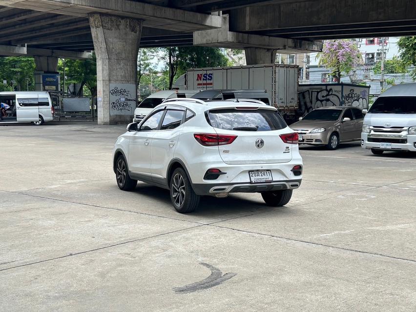 MG ZS 1.5 X Sunroof AT 2021 เพียง 379,000 บาท  มือเดียว ไมล์46000 6