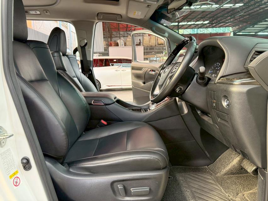 TOYOTA VELLFIRE 2.5 Z-G EDITIONปี2016รถบ้านแท้ ไม่เคยชน สวยกริ๊บ พร้อมใช้งาน รูปที่ 10