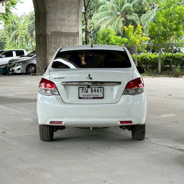 Mitsubishi Attrage 1.2 GLS AT ปี 2013 รถสวยมือเดียว พร้อมใช้ 5