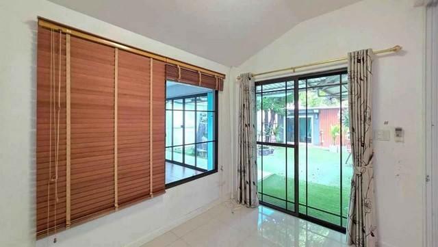 P557 ให้เช่า ขาย บ้านเดี่ยว 2 ชั้น โครงการ มัณฑนา เลค วัชรพล Mantana Lake Watcharapol หน้าบ้านหันทางทิศใต้ รับลม ตัวบ้านอยู่โซนทะเลสาบ (Charming Zone) 7