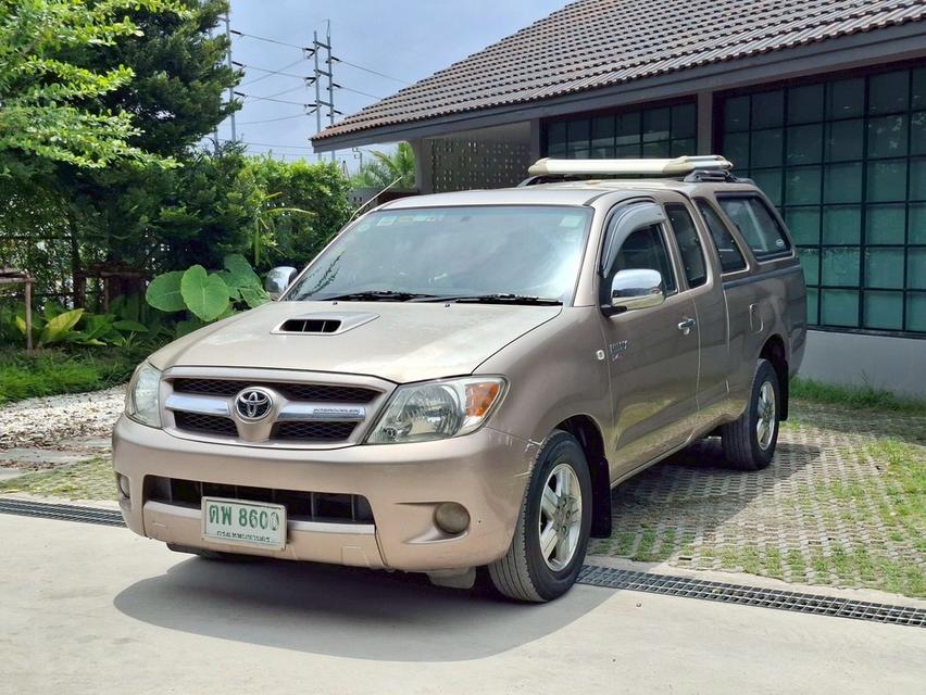 รหัสรถ KN8600 TOYOTA HILUX VIGO 2.5 E X-TRA CAB ปี 2006