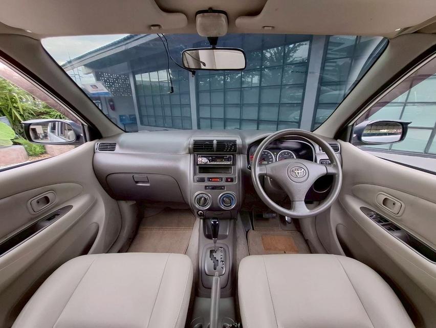 รหัสรถ KN7851 TOYOTA AVANZA 1.5 E ปี 2011 11