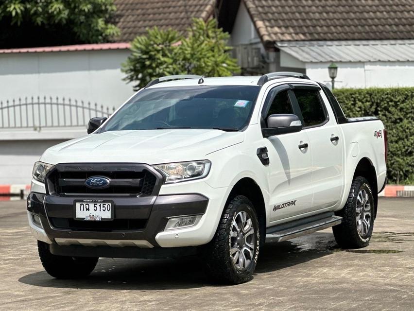 รหัสรถ PAT5150 FORD RANGER Wildtrack 3.2 A/T 4wd ปี2017