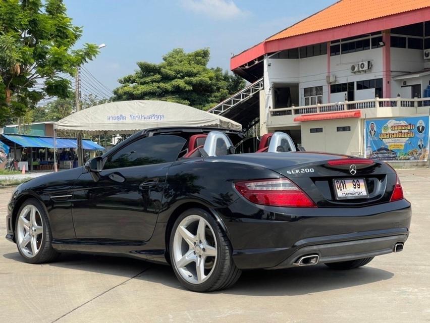 Benz SLK 200 AMG Roadster 2012  รหัส AP99 2