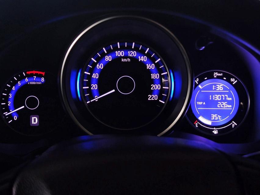 รหัสรถ CAT9304 2015 HONDA JAZZ 1.5S 8
