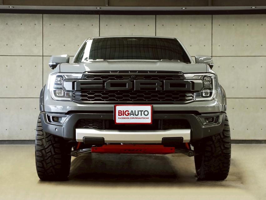 2023 Ford RANGER 3.0 Double Cab (ปี 22-28) Raptor 4WD Pickup AT รูปที่ 3