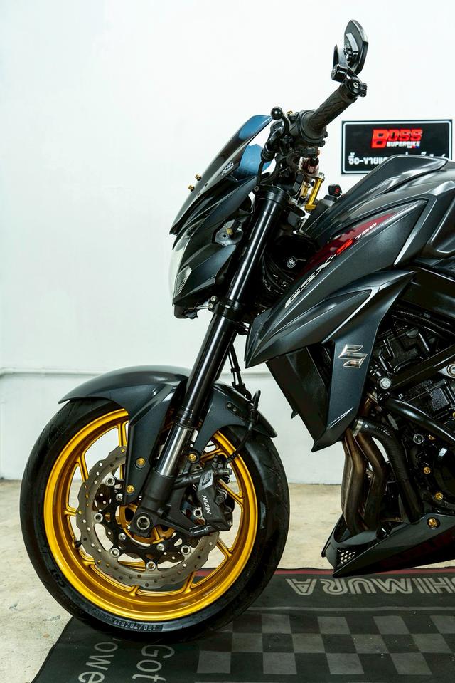 GSX S750 abs  ปี คศ 2017 รูปที่ 8