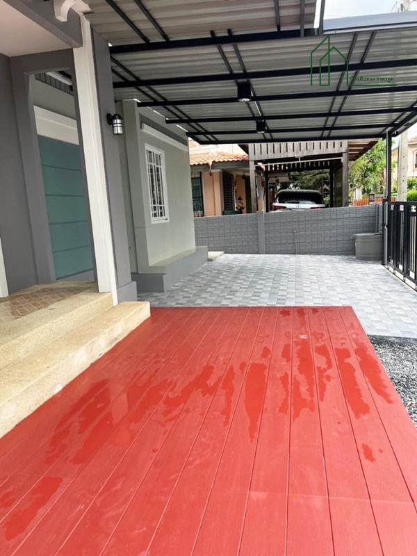 บ้านเดี่ยว 2 ชั้น หลังมุม หมู่บ้านภัสสร 21 พระราม9-วงแหวนกาญจนาภิเษก ถนนพัฒนาชนบท 4  3