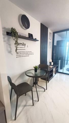 ขายคอนโด 33 ตร.ม. ตึก E1 ชั้น 7 ซิตี้วิลล่า ซ.ลาดพร้าว 130 ใกล้ BTS ลาดพร้าว 101 4