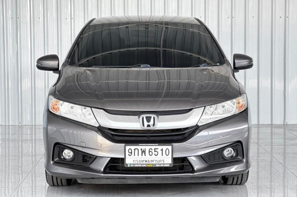 Honda City 1.5SV+ i-VTEC เบนซิน เกียร์ออโต้  ปี2014 3