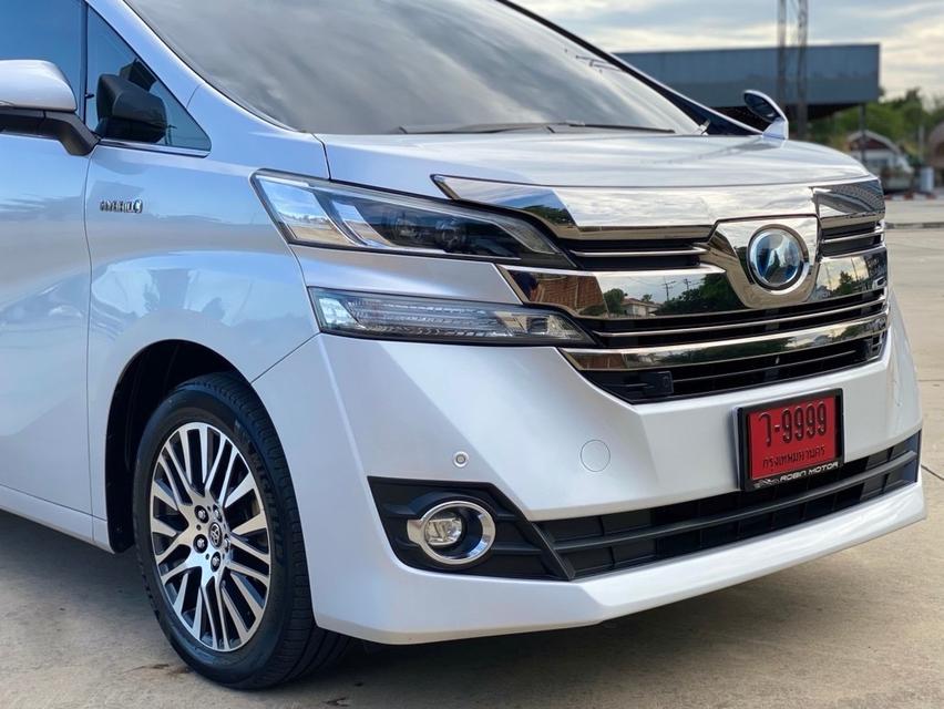 Toyota Vellfire 2.5 Hybrid ZRG E-Four 4WD ปี 2015 รหัส PB9999 3