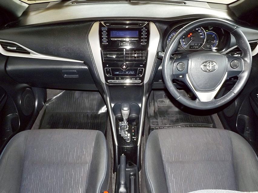 รหัสรถ KCY4711 TOYOTA YARIS 1.2 G AUTO ปี 2017 8