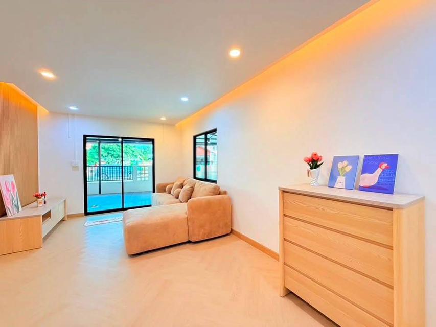 หมู่บ้านพฤกษา21 คลองถนน - บางใหญ่บ้านแฝด 2 ชั้น หลังมุมถนนเมน  ต้นโครงการ ทำเลดี เหมาะกับการค้าขาย/เปิดกิจการ /โฮมออฟฟิศได้ 8