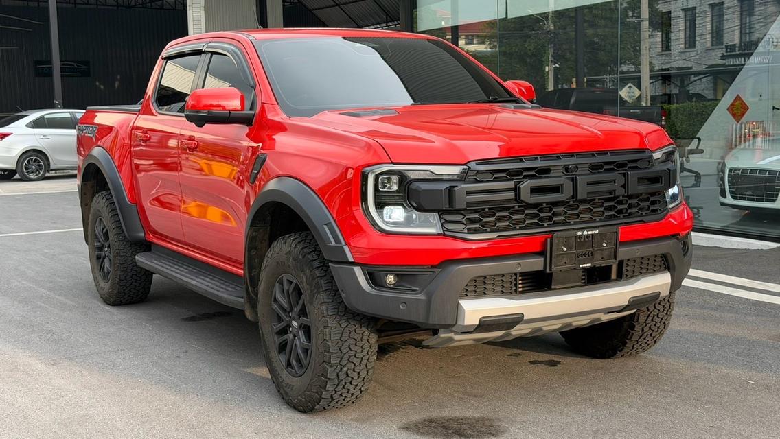 2024 FORD RANGER 2.0 RAPTOR ECO BOOST 4WD DOUBLE CAB ไมล์เพียง 20,XXX KM รถสวยเหมือนใหม่ วารันตี 5ปี150,00