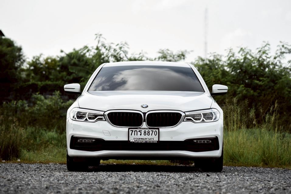 รหัสรถ CBL8870 BMW 520D 2.0 Sport [G30] AT 2018 2