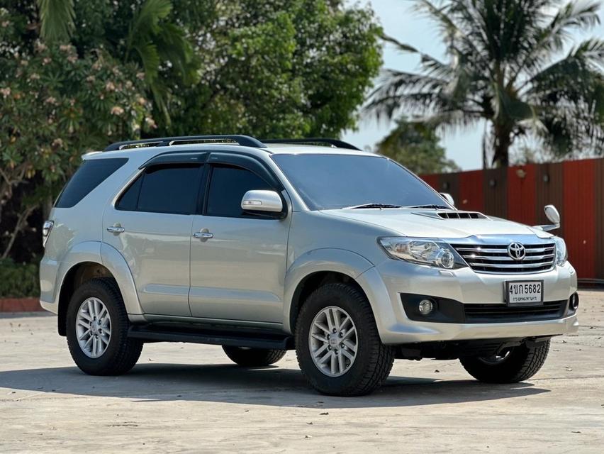 รหัสรถ PAT5682 FORTUNER 3.0V 4wd ปี2014 เครื่องดีเซล  2