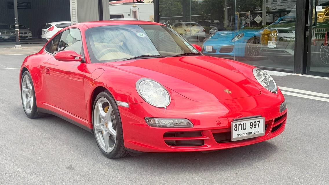 (แจ้งรหัสรถ KPV997) 2006 Porsche 911 Carrera 4S (997.1)