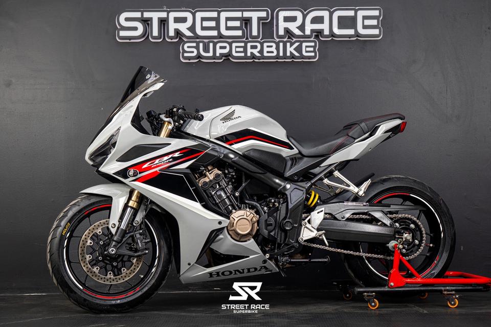 HONDA CBR650R สีเทาแลมโบ 2021 รูปที่ 6
