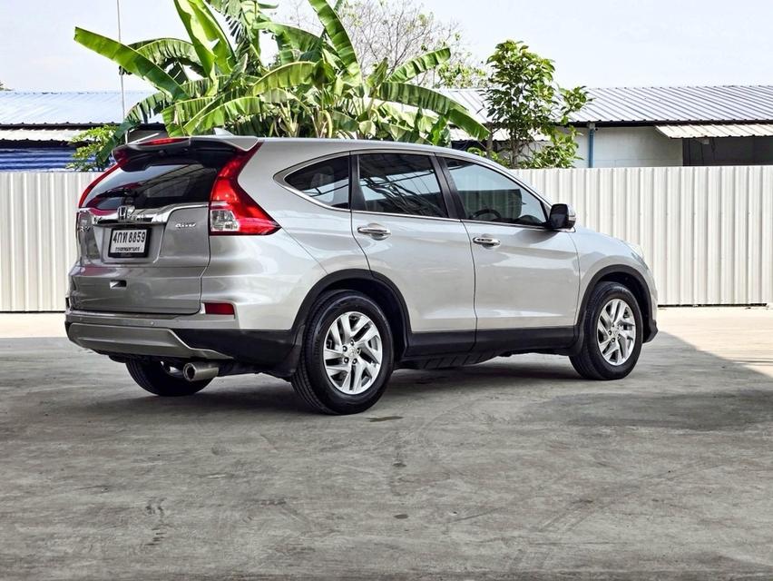 HONDA CRV, 2.0 E (i-VTEC) 4WD ปี 2015 โฉม ปี12-17 5