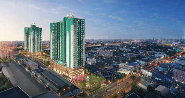 CM04352 ขายดาวน์ คอนโด ศุภาลัย ปาร์ค เอกมัย-พัฒนาการ Supalai Parc Ekkamai-Pattanakarn คอนโดมิเนียม ถนนพัฒนาการ 1