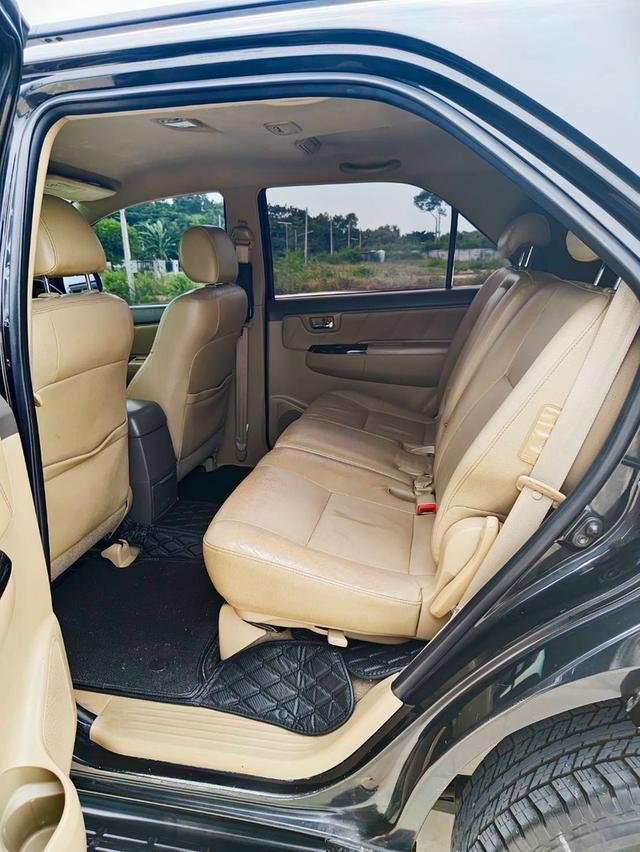 (แจ้งรหัสรถ BK7593) 🚘 Toyota Fortuner 3.0 V PPV ปี 2013 รูปที่ 16