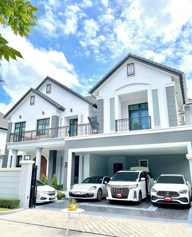 ขาย บ้านเดี่ยว HS059 หรูหรา ฟังชั่นครบ ทำเลดี ใกล้เซ็นทรัลปิ่นเกล้า ทวีวัฒนา กรุงเทพ . 403 ตรม 115.6 ตรว ตกแต่งพร้อมอยู่ 5