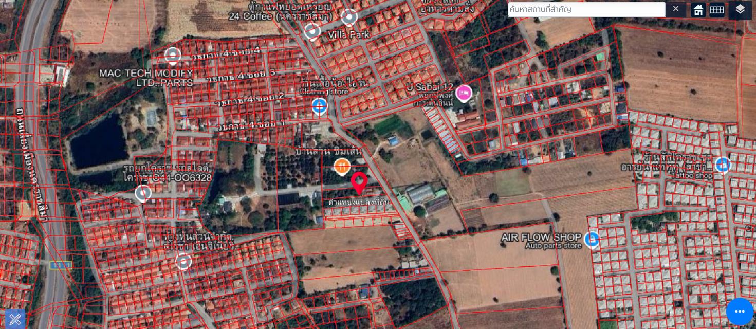 ขายบ้านไม้ทรงไทย 3 หลัง พร้อมที่ดินแปลงสวย(โฉนด) เนื้อที่ 2 ไร่ อำเภอเมือง นครราชสีมา 1