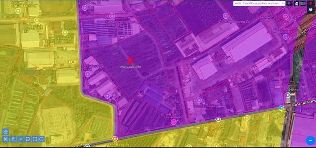 ขายถูกที่ดินสีม่วงสร้างโรงงาน กระทุ่มแบน  (เนื้อที่ 14-3-65.8 ไร่ ขายไร่ละ 6 ล้าน รวมเป็นเงิน 89,532,000 ล้าน) อ.กระทุ่มแบน จ.สมุทรสาคร 7