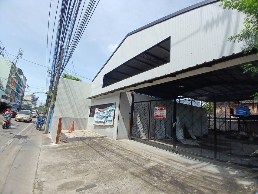 ให้เช่าโกดังซอยสุขุมวิท105 พื้นที่ 50 ตรว. โกดังลาซาล (N.1020) 6