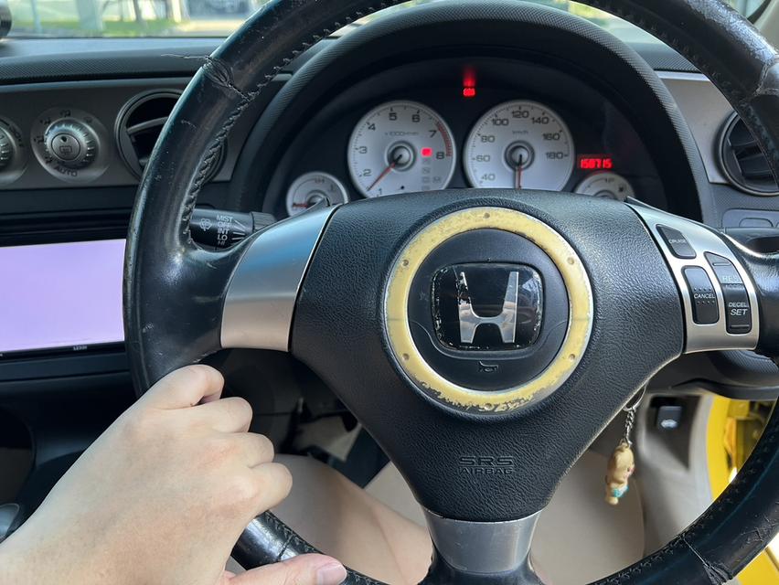 Honda Civic ES ตาเหยี่ยว ออโต้ ปี05  เครื่องK20 ภายใน DC5 ภาษี70 รูปที่ 11