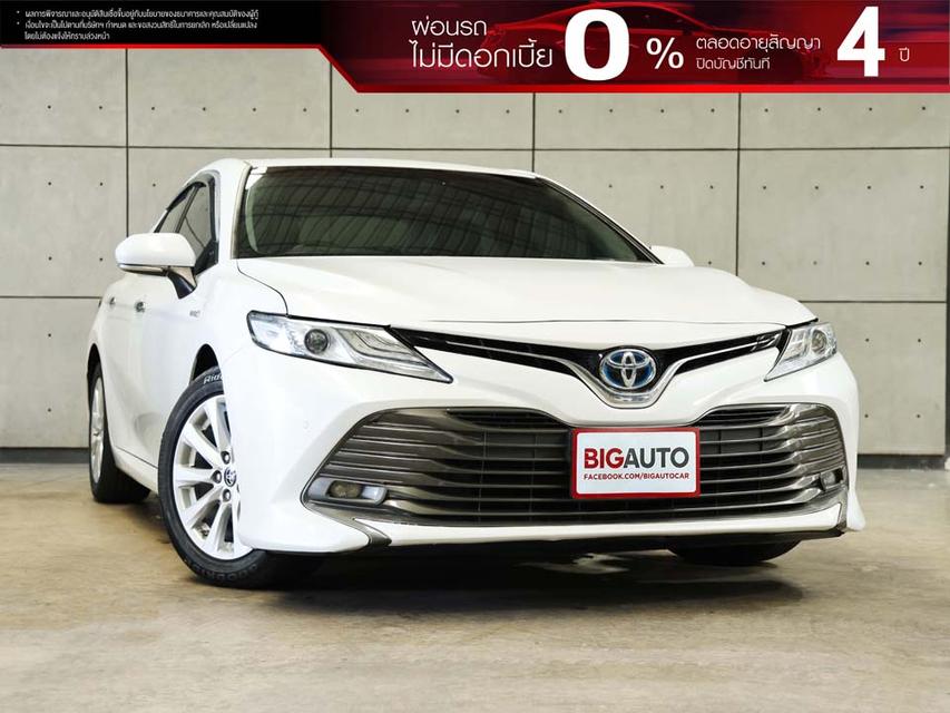 2019 Toyota CAMRY 2.5 (ปี 18-24) Hybrid Sedan AT