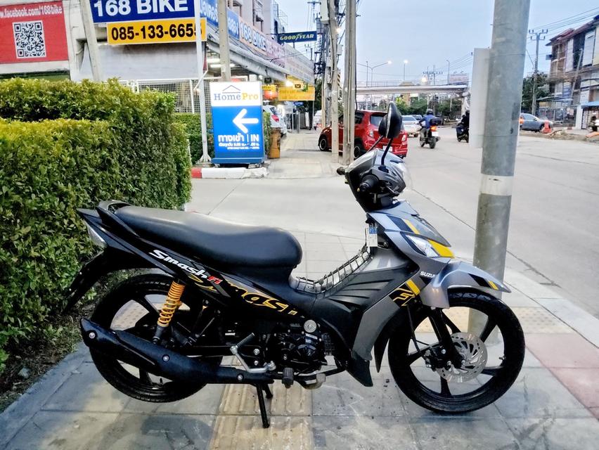 Suzuki Smash 115 Fi ตัวท็อป สตาร์ทมือ ปี2023 สภาพเกรดA 1967 km เอกสารพร้อมโอน 2