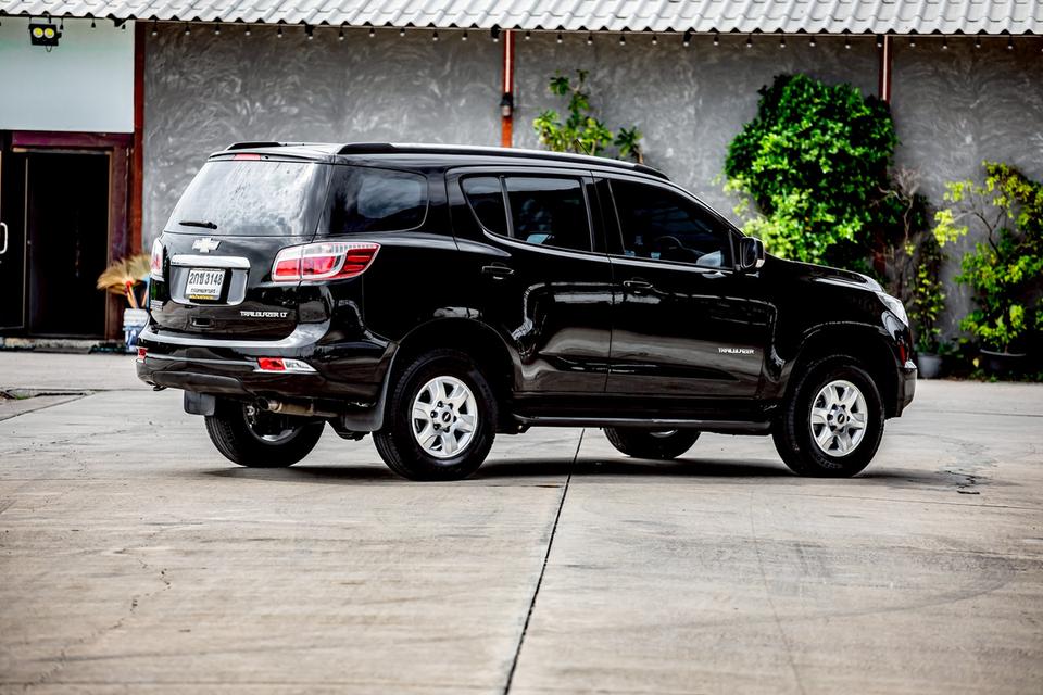 CHEVROLET TRAILBLAZER 2.8 LTZ 4WD ปี 2013 สีดำ มือเดียว รถครอบครัว 7 ที่นั่ง