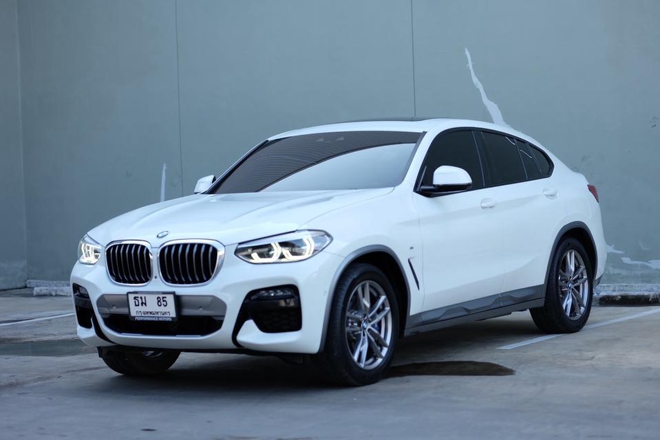 BMW X4 xDrive20d M Sport X (G02) ปี 2022 เลขไมล์ 90,000 km รถมือเดียว รถสวยมาก