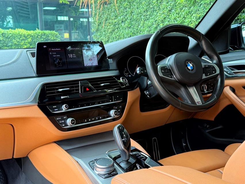 2020 BMW 520D MSPORT G30 รถมือเดียวออกป้ายแดง รถวิ่งน้อยเพียง 68,000 กม รถไม่เคยมีอุบัติเหตุครับ 11