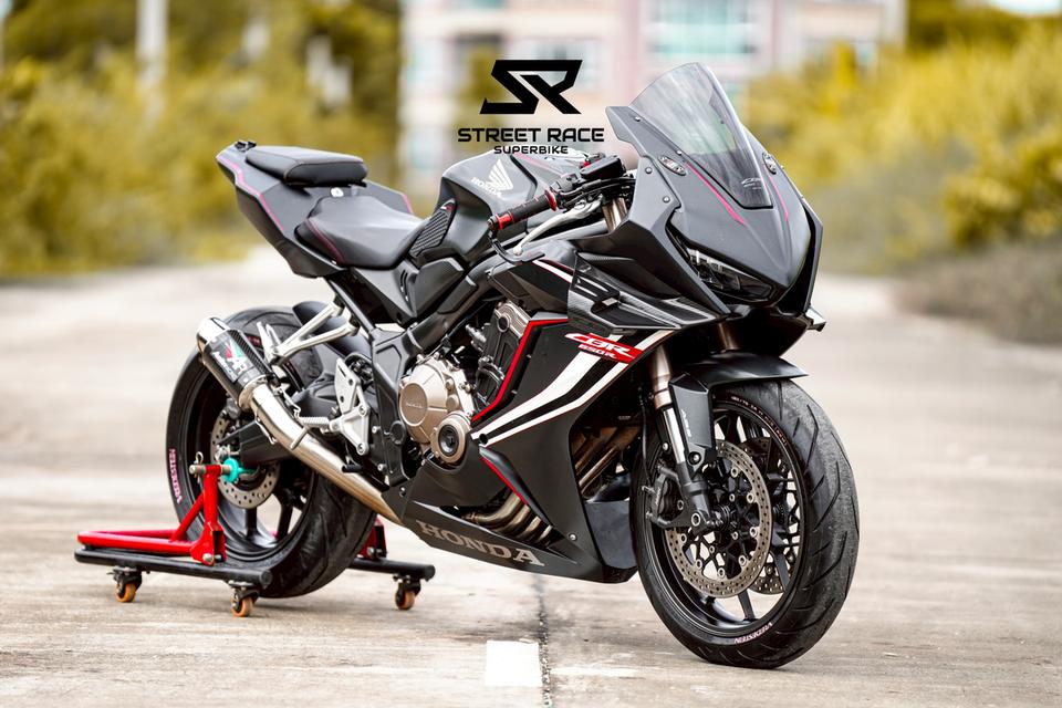 2020 Honda 🔥cbr650r ปี 2020 🔥 🏍️ ✨ จัดเต็มชุดแต่ง cbr1000rr nst ทั้งหน้า-ท้าย หล่อไม่ซ้ำใคร! 16