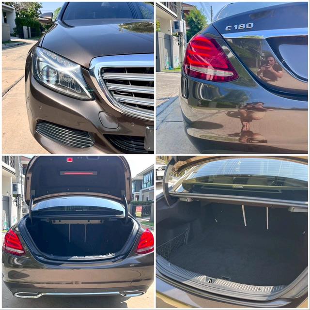 BENZ C180 ปี 2015 มือสอง 2