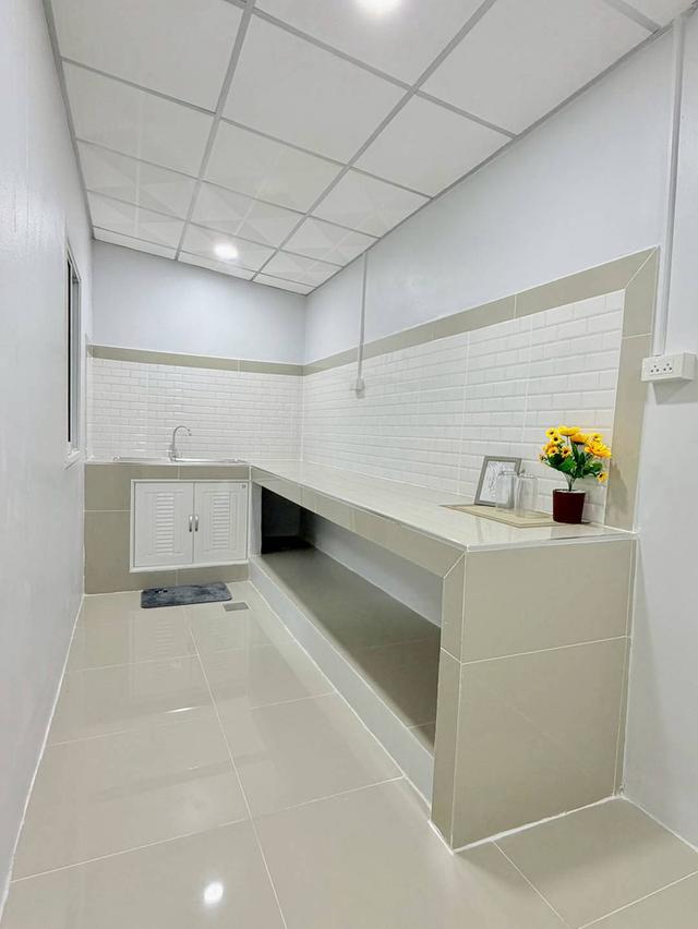 หมู่บ้านนันทิชา3/8 บางบัวทอง  บ้านกล้วย-ไทรน้อย ‭ทาวน์เฮาส์ 2 ชั้น ตกแต่งใหม่พร้อมอยู่ โครงการสงบ น่าอยู่ หมู่บ้านติดถนนบ้านกล้วย-ไทรน้อย 13